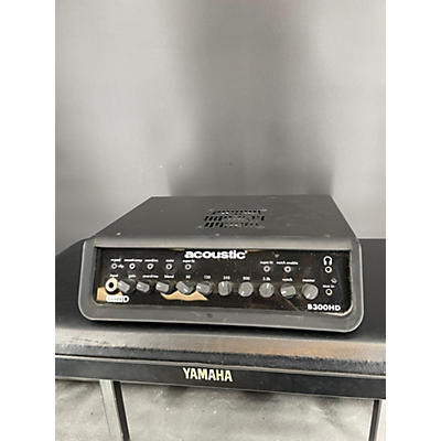 Acoustic B300HD Bass Amp Head