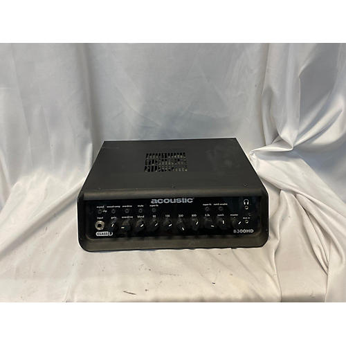 Acoustic B300Hd 300W Bass Amp Head