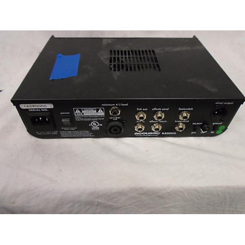 B300hd Bass Amp Head