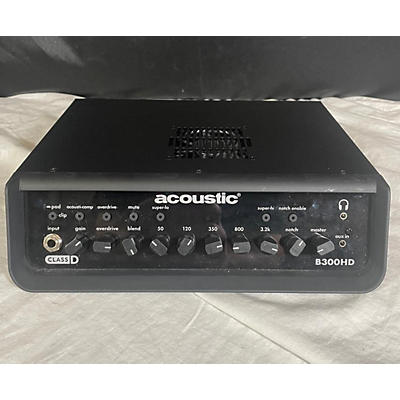 Acoustic B300hd Bass Amp Head