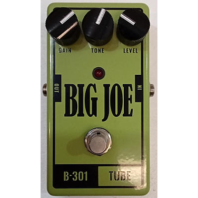 Big Joe Stomp Box Company B301 Tube Effect Pedal