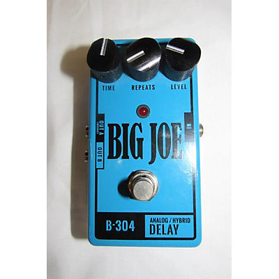 Big Joe Stomp Box Company B304 ANALOG/HYBRID DELAY Effect Pedal