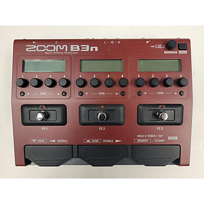 Zoom B3n Effect Processor