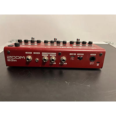 Zoom B3n Effect Processor