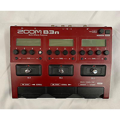 Zoom B3n Effect Processor