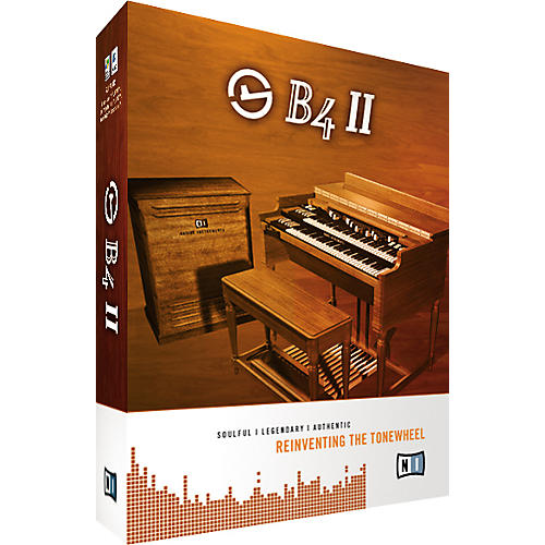 B4 II + B4D Virtual Organ and Drawbar Controller