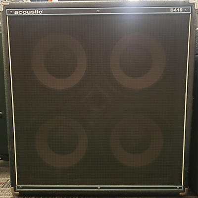 Acoustic B410 400W 4x10 Bass Cabinet