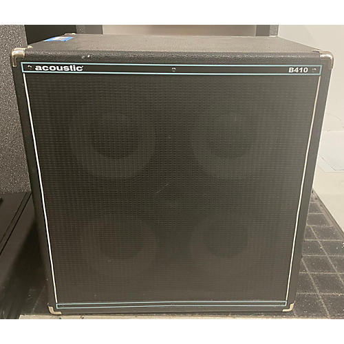Acoustic B410 400W 4x10 Bass Cabinet