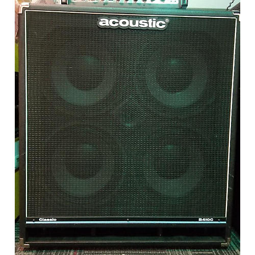 Acoustic B410C 4X10 400W Bass Cabinet