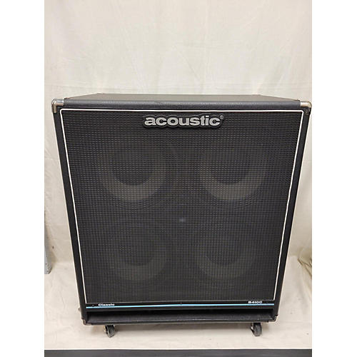 Acoustic B410C 4X10 400W Bass Cabinet