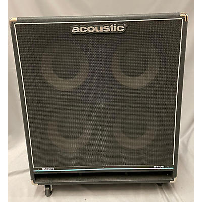 Acoustic B410C 4X10 400W Bass Cabinet
