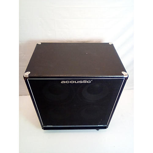 Acoustic B410C 4X10 400W Bass Cabinet