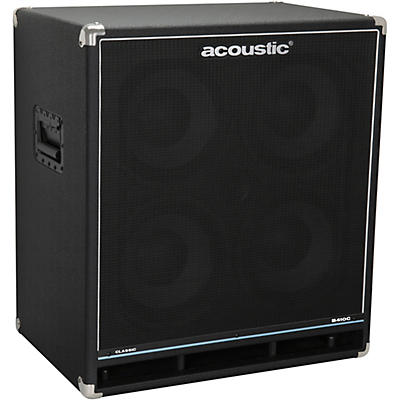 Acoustic B410C Classic 400W 4x10 Bass Speaker Cabinet