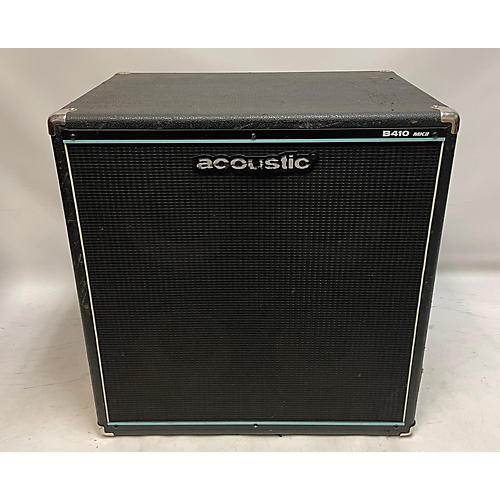 Acoustic B410MKII 4x10 600W Bass Cabinet