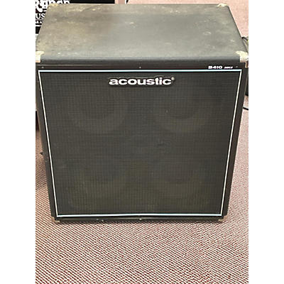 Acoustic B410MKII 4x10 Bass Cabinet