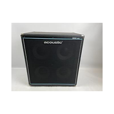Acoustic B410MKII 4x10 Bass Cabinet