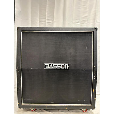 Basson B412BK SL Guitar Cabinet