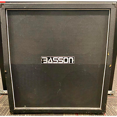 Basson B412BKSL Guitar Cabinet