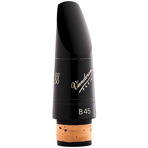 Vandoren B45 Series Bb Clarinet Mouthpiece Profile 88 - B45