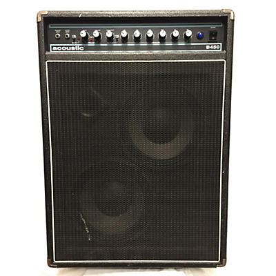 Acoustic B450 450W 2x10 Bass Combo Amp