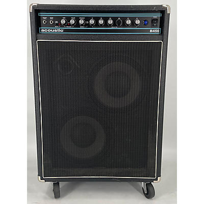 Acoustic B450 450W 2x10 Bass Combo Amp