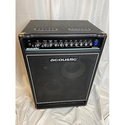 Acoustic B450MKII 450W 2x10 Bass Combo Amp
