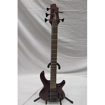 Cort Curbow 5 Bass コルト カーボウ5 ベース レッド-