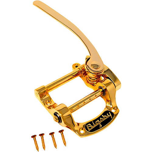 Bigsby B5 String-Through Tailpiece Gold
