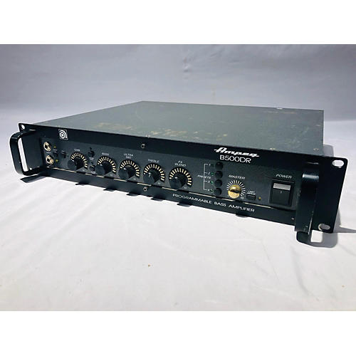 B500DR Bass Power Amp