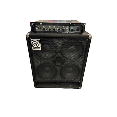 Ampeg B500DR HALFSTACK Bass Stack