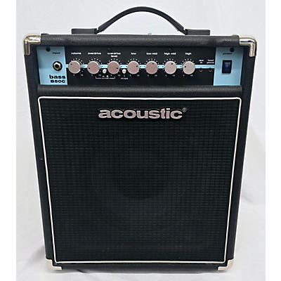 Acoustic B50C 1X10 50W Bass Combo Amp