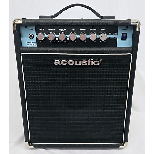 B50C 1X10 50W Bass Combo Amp