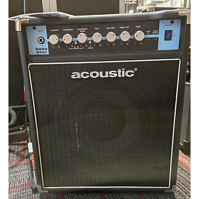 Acoustic B50C 1X10 50W Bass Combo Amp