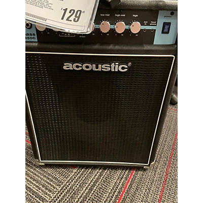 Acoustic B50C 1X10 50W Bass Combo Amp