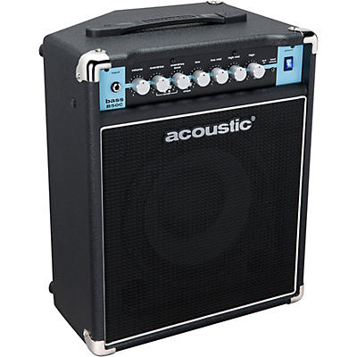 Acoustic B50C 1X10 50W Bass Combo With Tilt-Back Cab