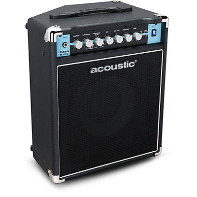 Acoustic B50C 1x10 50W Bass Combo With Tilt-Back Cab -