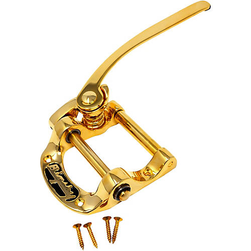 Bigsby B5LH Vibrato Left-Handed Tailpiece Gold
