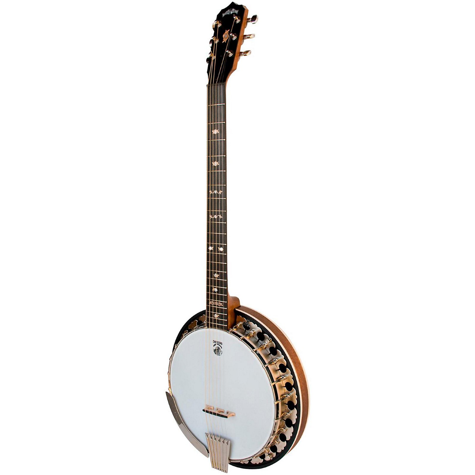 six stringed banjo