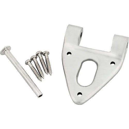 Bigsby B6 Conventional Hinge with Pin and Screws Aluminum