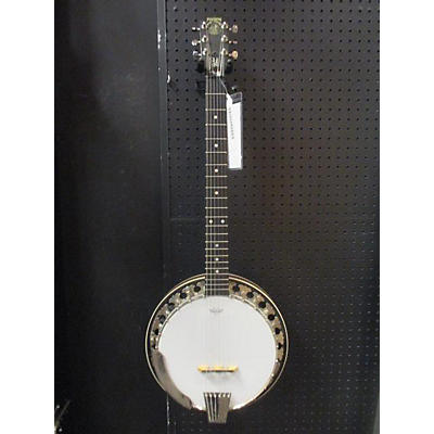 Deering B6-E Boston Series 6 String Banjo