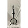 Used Deering B6-E Boston Series 6 String Banjo Natural