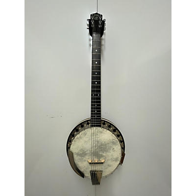 Deering B6-E Boston Series 6 String Banjo