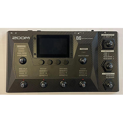 Zoom B6 Effect Processor