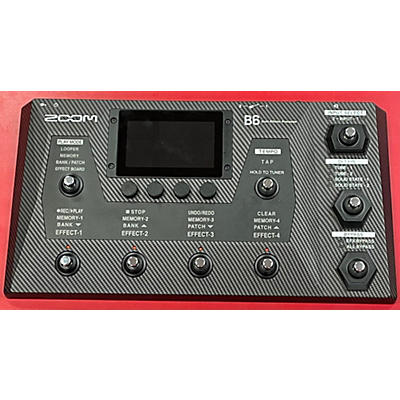 Zoom B6 Effect Processor