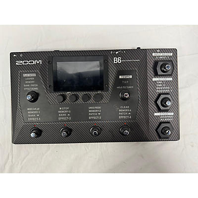 Zoom B6 Effect Processor