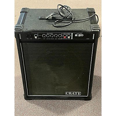 Crate B60 Bass Combo Amp