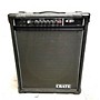 Used Crate B60 Bass Combo Amp