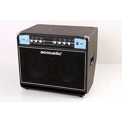 Acoustic B600C 2x10 600W Bass Combo With Tilt-Back Cabinet
