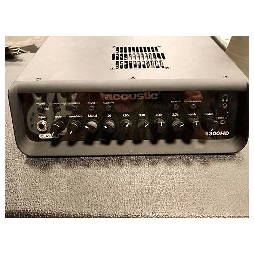 B600H 600W Bass Amp Head