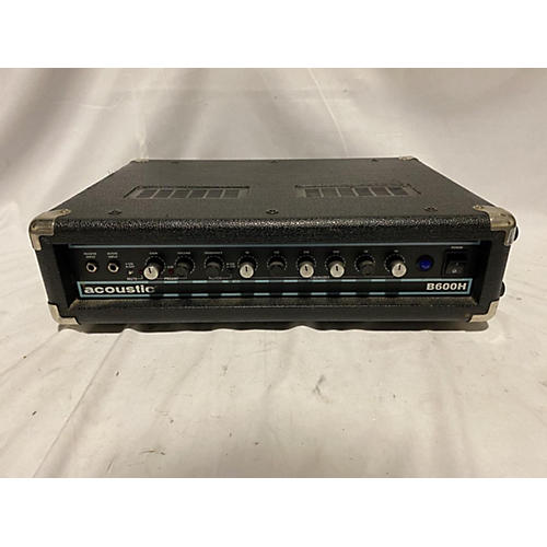 B600H 600W Bass Amp Head